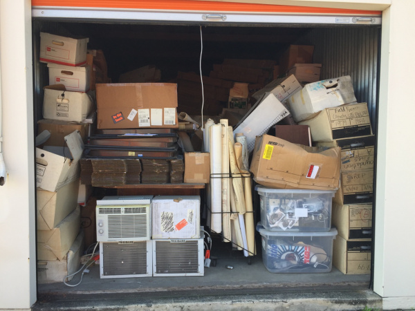 First site visit to storage facility housing SVREP/WCVI records